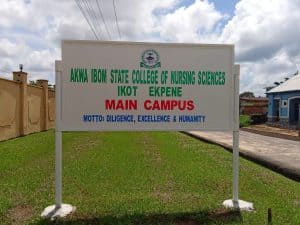 Akwa Ibom State College of Nursing School Fees 2025/2026