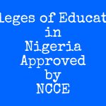 Colleges of Education in Nigeria