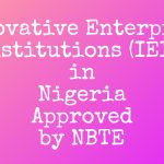 Innovative Enterprise Institutions (IEIs) in Nigeria