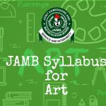 JAMB Syllabus for Art