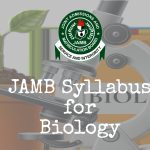 JAMB Syllabus for Biology