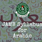 JAMB Syllabus for Arabic