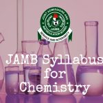 JAMB Syllabus for Chemistry