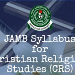 JAMB Syllabus for Christian Religious Studies (CRS)