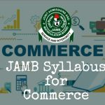 JAMB Syllabus for Commerce