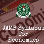 JAMB Syllabus for Economics