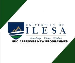 UNILESA Part-Time Degree Admission Form 2025/2026