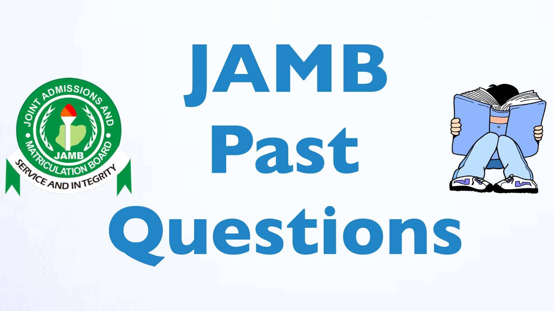 Free JAMB Past Questions