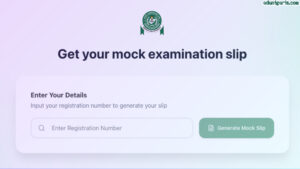 How to Print JAMB Mock Exam Slip 2026